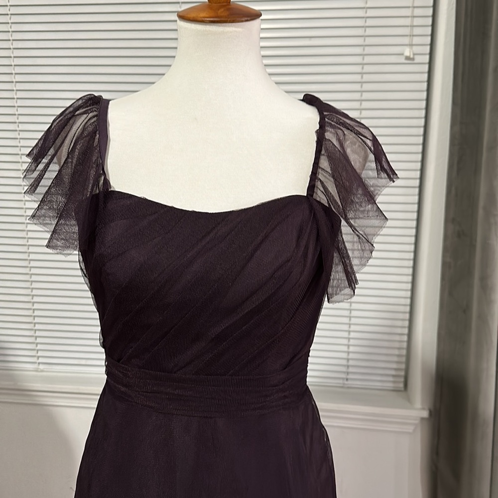 Purple dress, like new. - Picture 2 of 5